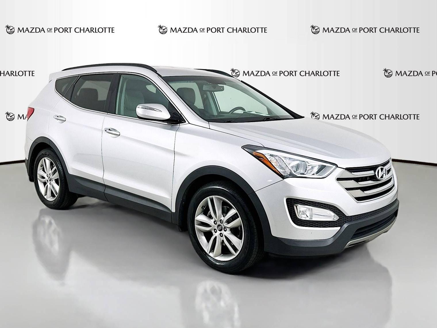 HYUNDAI SANTA FE 2014 5XYZU3LA9EG221485 image